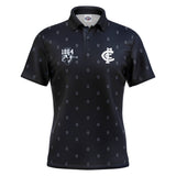 AFL Carlton 'Mulligan' Golf Polo - Ashtabula