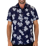 AFL Carlton 'Reef' Hawaiian Shirt