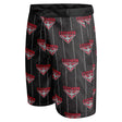 AFL Essendon Bombers 'Front Bar' Dress Shorts - Ashtabula
