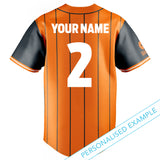AFL GWS Giants 'Slugger' Baseball Shirt - Ashtabula