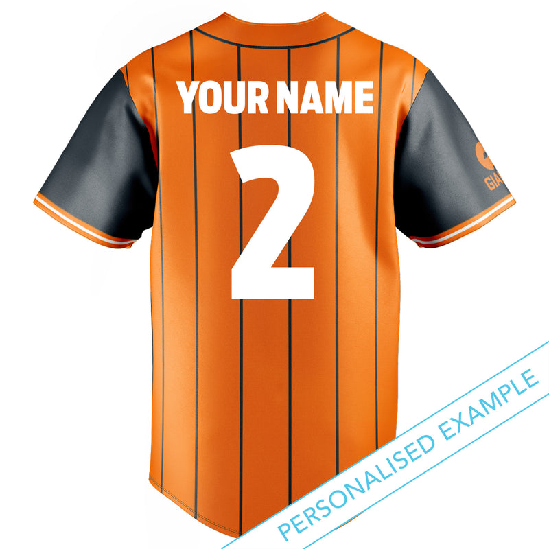 AFL GWS Giants 'Slugger' Baseball Shirt - Ashtabula