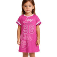 AFL Brisbane Lions 'Fuchsia Force' T-Shirt Dress - Ashtabula