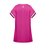 AFL Collingwood 'Fuchsia Force' T-Shirt Dress - Ashtabula