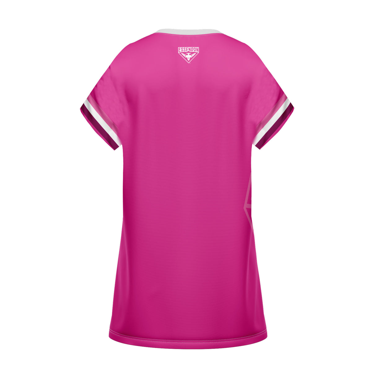 AFL Essendon Bombers 'Fuchsia Force' T-Shirt Dress - Ashtabula