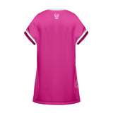 AFL Geelong Cats 'Fuchsia Force' T-Shirt Dress - Ashtabula