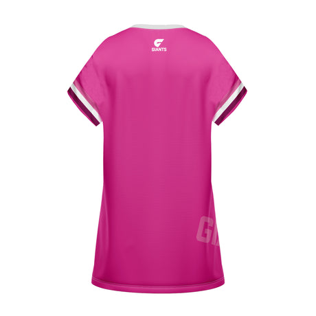 AFL GWS Giants 'Fuchsia Force' T-Shirt Dress - Ashtabula