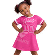AFL GWS Giants 'Fuchsia Force' T-Shirt Dress - Ashtabula