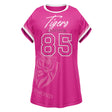 AFL Richmond Tigers 'Fuchsia Force' T-Shirt Dress - Ashtabula