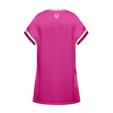 AFL St Kilda 'Fuchsia Force' T-Shirt Dress - Ashtabula
