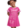 AFL St Kilda 'Fuchsia Force' T-Shirt Dress - Ashtabula