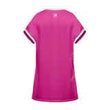 AFL Sydney Swans 'Fuchsia Force' T-Shirt Dress - Ashtabula