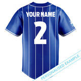 AFL North Melbourne 'Slugger' Baseball Shirt - Ashtabula