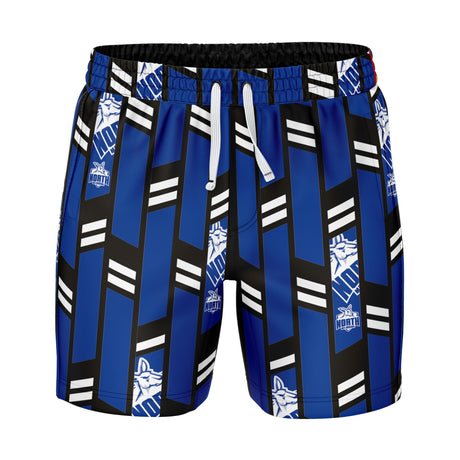 AFL North Melbourne 'Riviera' Volley Swim Shorts - Ashtabula