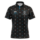 AFL Port Adelaide 'Mulligan' Golf Polo - Ashtabula