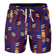 AFL Brisbane Lions 'Riviera' Volley Swim Shorts - Ashtabula