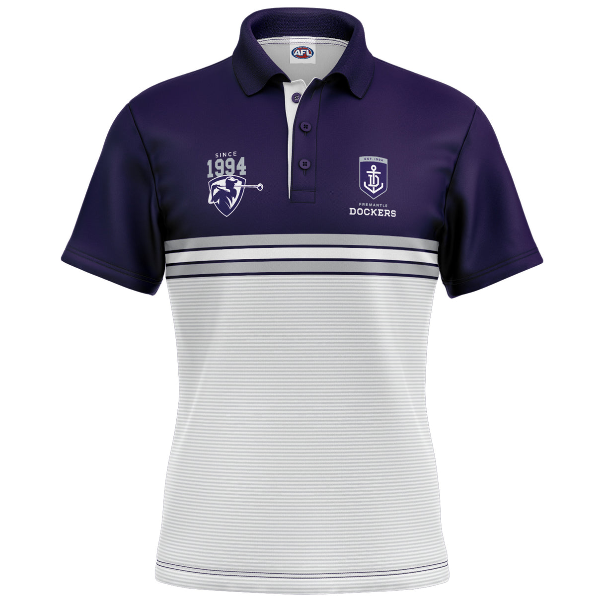 AFL Fremantle Dockers 'Sandman' Golf Polo - Ashtabula
