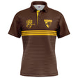 AFL Hawthorn 'Sandman' Golf Polo - Ashtabula