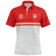 AFL Sydney Swans 'Sandman' Golf Polo - Ashtabula