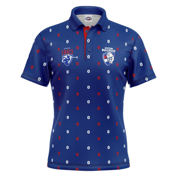 AFL Western Bulldogs 'Mulligan' Golf Polo - Ashtabula