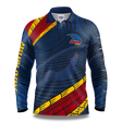 AFL Adelaide Crows 'Koedal' Fishing Shirt - Youth - Ashtabula