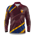 AFL Brisbane Lions 'Koedal' Fishing Shirt - Youth - Ashtabula