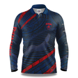 AFL Melbourne Demons 'Koedal' Fishing Shirt - Youth - Ashtabula