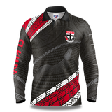 AFL St Kilda 'Koedal' Fishing Shirt - Youth - Ashtabula