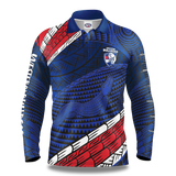 AFL Western Bulldogs 'Koedal' Fishing Shirt - Youth