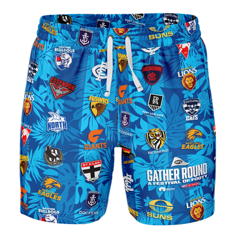 AFL Gather Round Party Shorts 2026 - Ashtabula