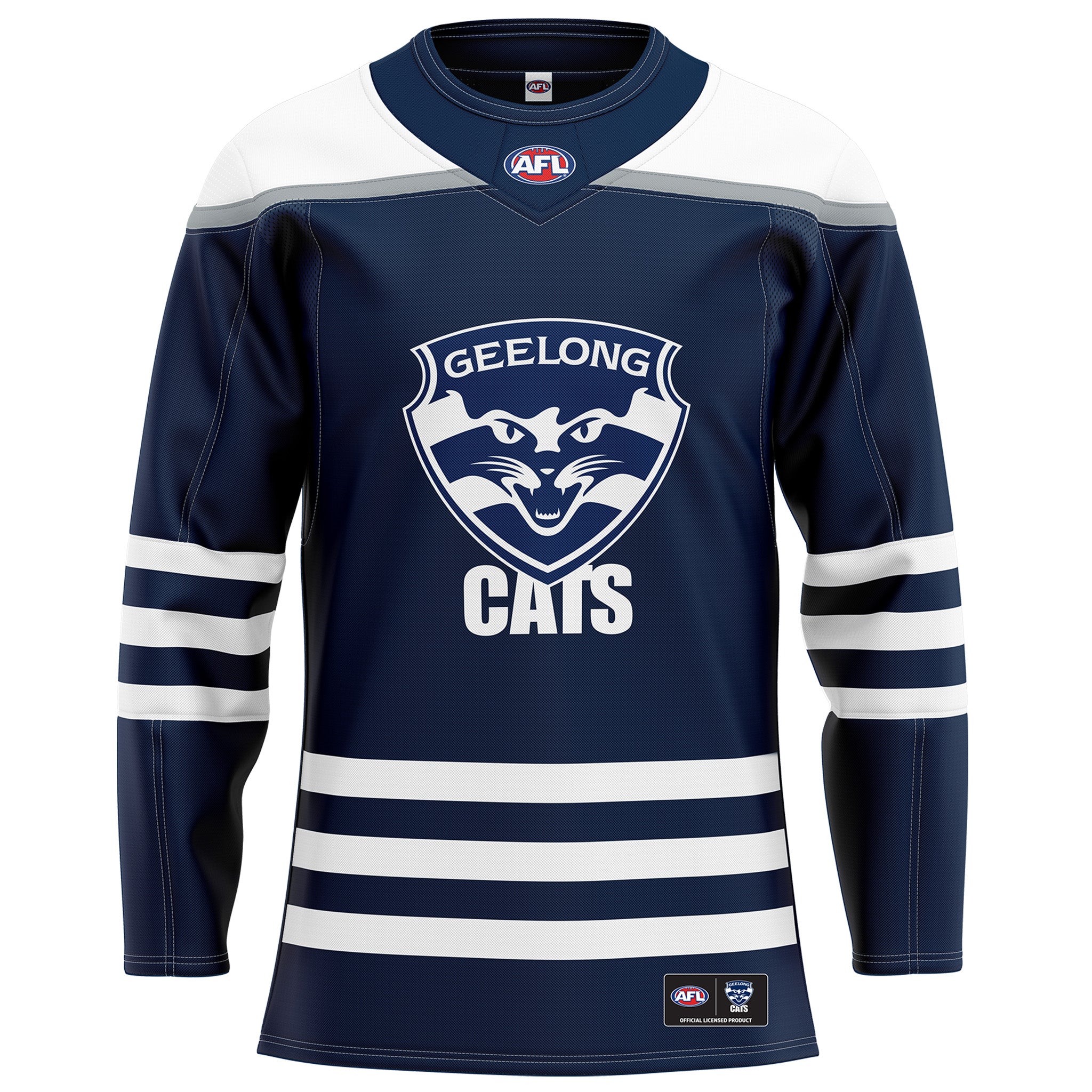 AFL Geelong Cats 'Enforcer' Hockey Jersey – Ashtabula