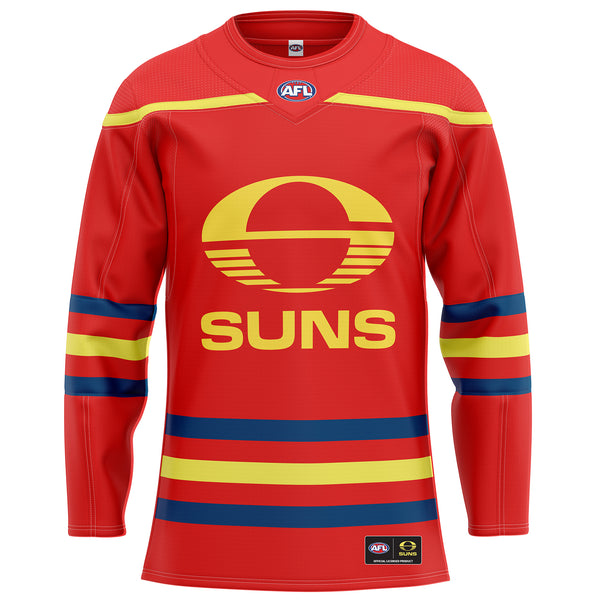 AFL Gold Coast Suns 'Enforcer' Hockey Jersey