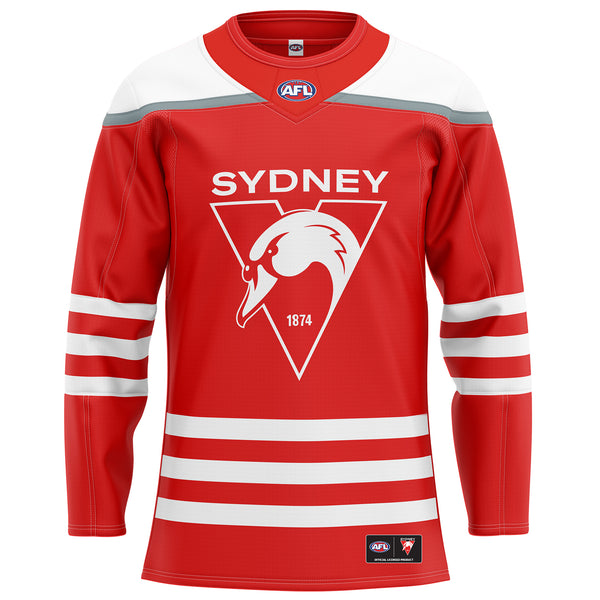 AFL Sydney Swans 'Enforcer' Hockey Jersey