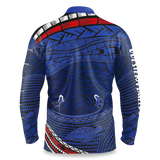 AFL Western Bulldogs 'Koedal' Fishing Shirt - Youth