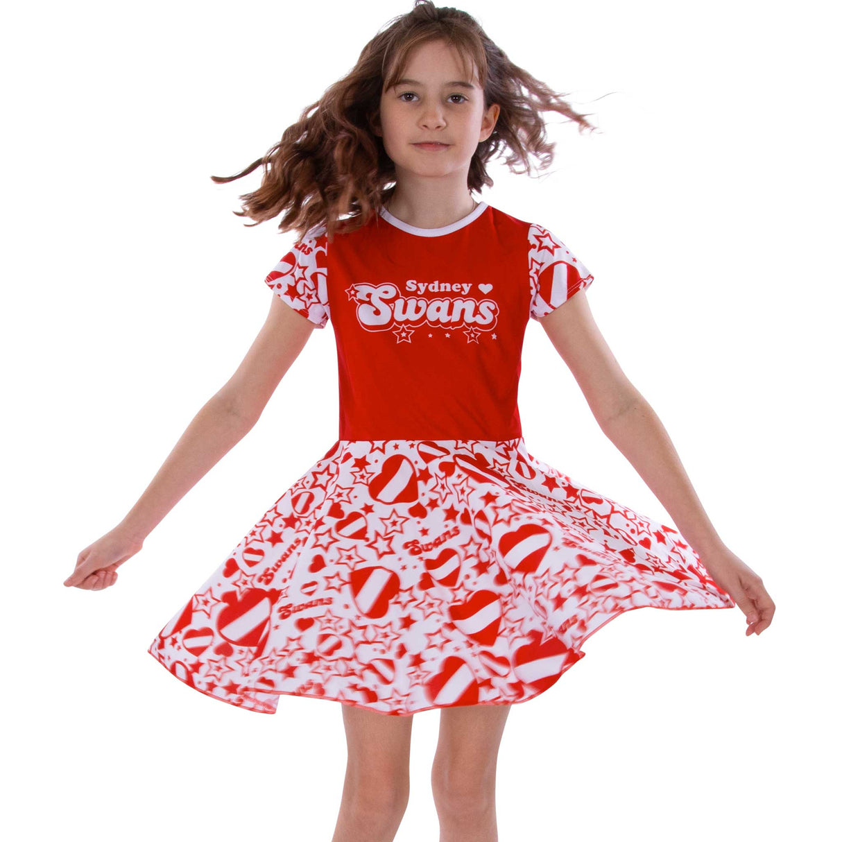 AFL Sydney Swans 'Heartbreaker' Dress