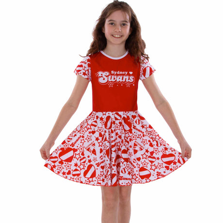 AFL Sydney Swans 'Heartbreaker' Dress 2