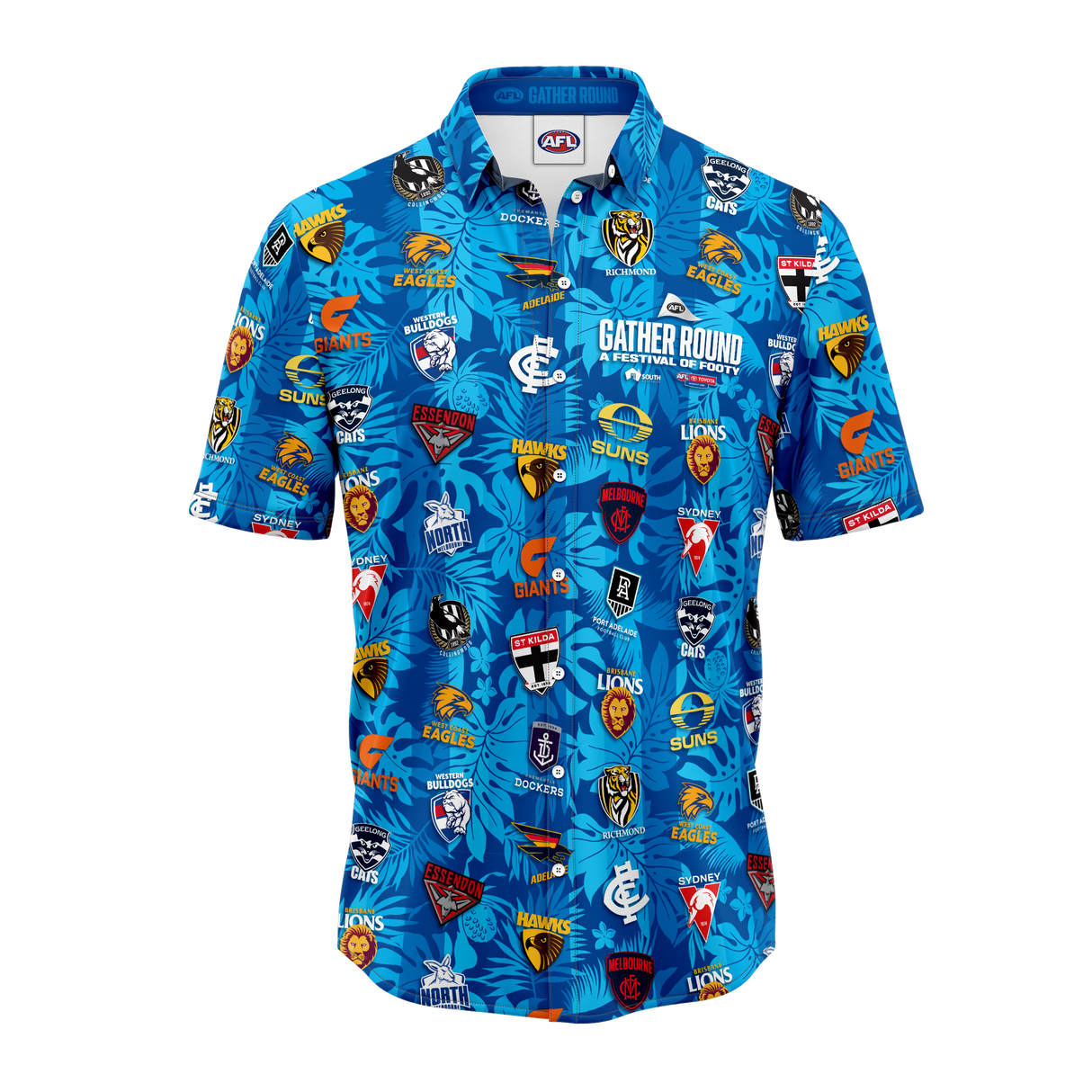 AFL Gather Round Party Shirt 2026 - Ashtabula