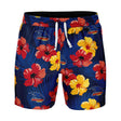 AFL Adelaide Crows 'Aloha' Volley Swim Shorts - Ashtabula