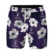 AFL Fremantle Dockers 'Aloha' Volley Swim Shorts - Ashtabula
