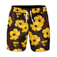 AFL Hawthorn 'Aloha' Volley Swim Shorts - Ashtabula