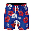 AFL Western Bulldogs 'Aloha' Volley Swim Shorts - Ashtabula