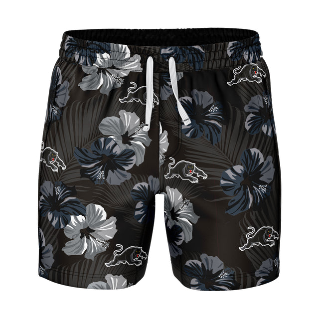 NRL Panthers 'Aloha' Volley Swim Shorts - Ashtabula