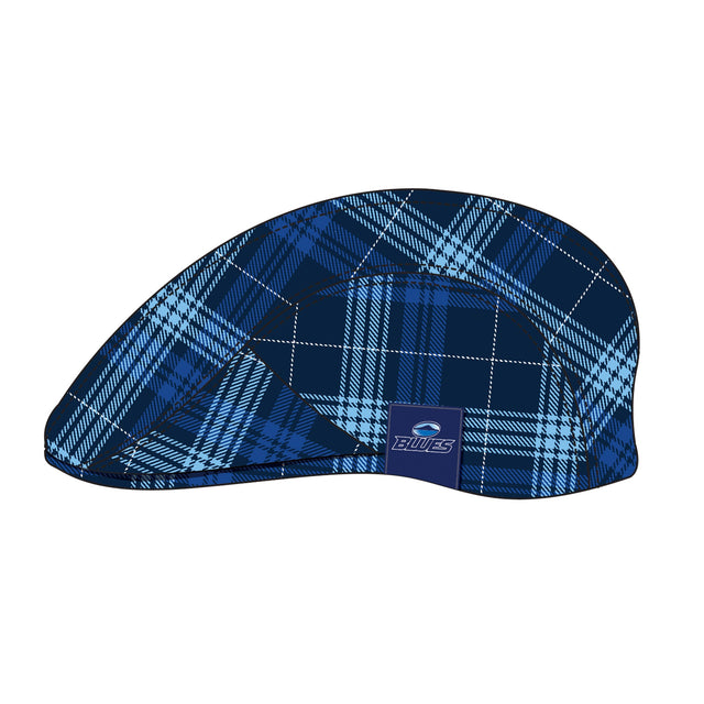NZ Blues 'Angus' Cheesecutter Cap - Ashtabula