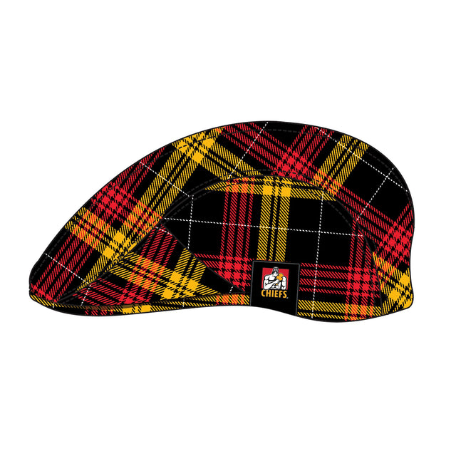 NZ Chiefs 'Angus' Flat Cap - Ashtabula