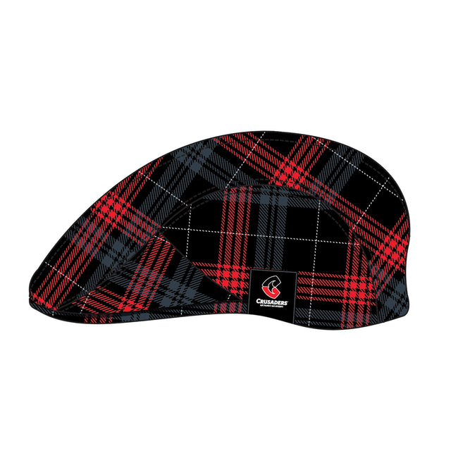 NZ Crusaders 'Angus' Flat Cap - Ashtabula