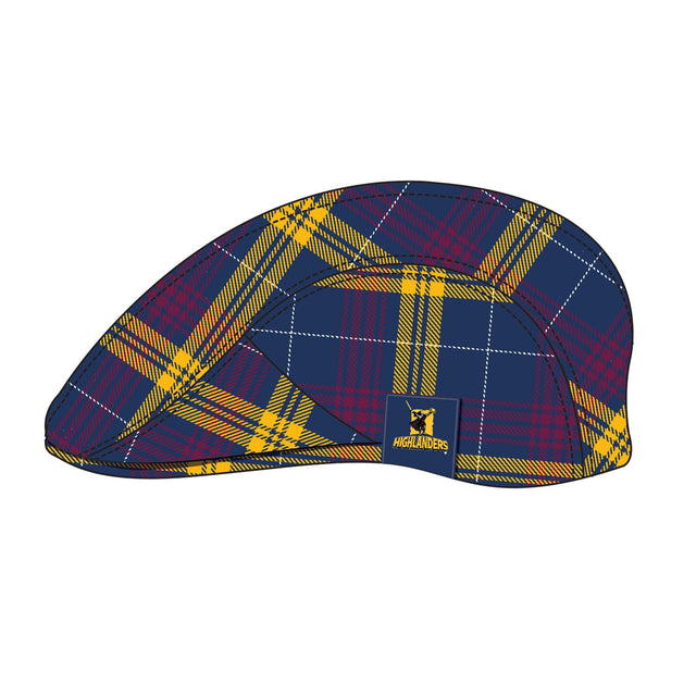 NZ Highlanders 'Angus' Flat Cap - Ashtabula