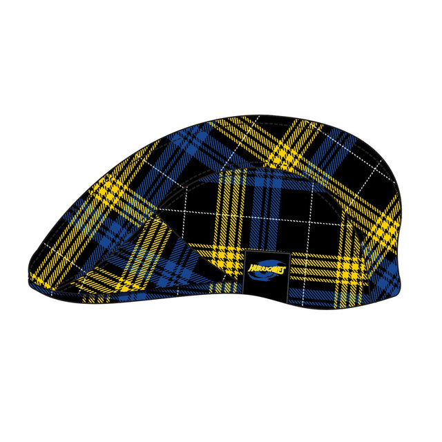 NZ Hurricanes 'Angus' Flat Cap - Ashtabula