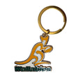 Wallabies Logo Keyring - Ashtabula