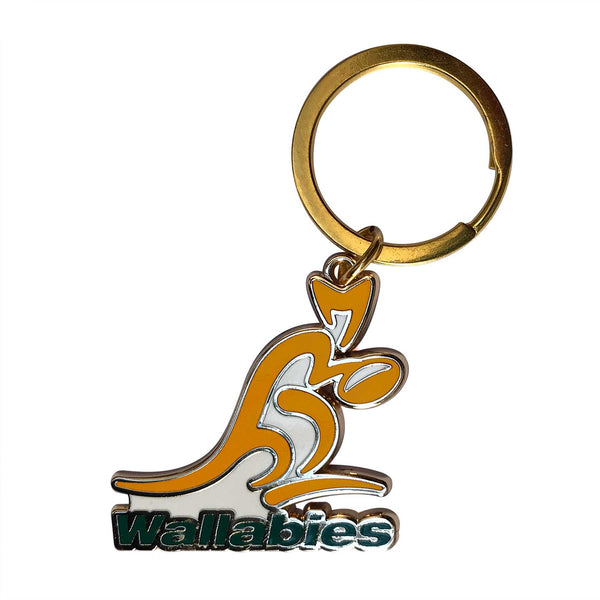 Wallabies Logo Keyring - Ashtabula