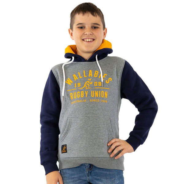 Wallabies Grandstand Hoodie - Youth - Ashtabula