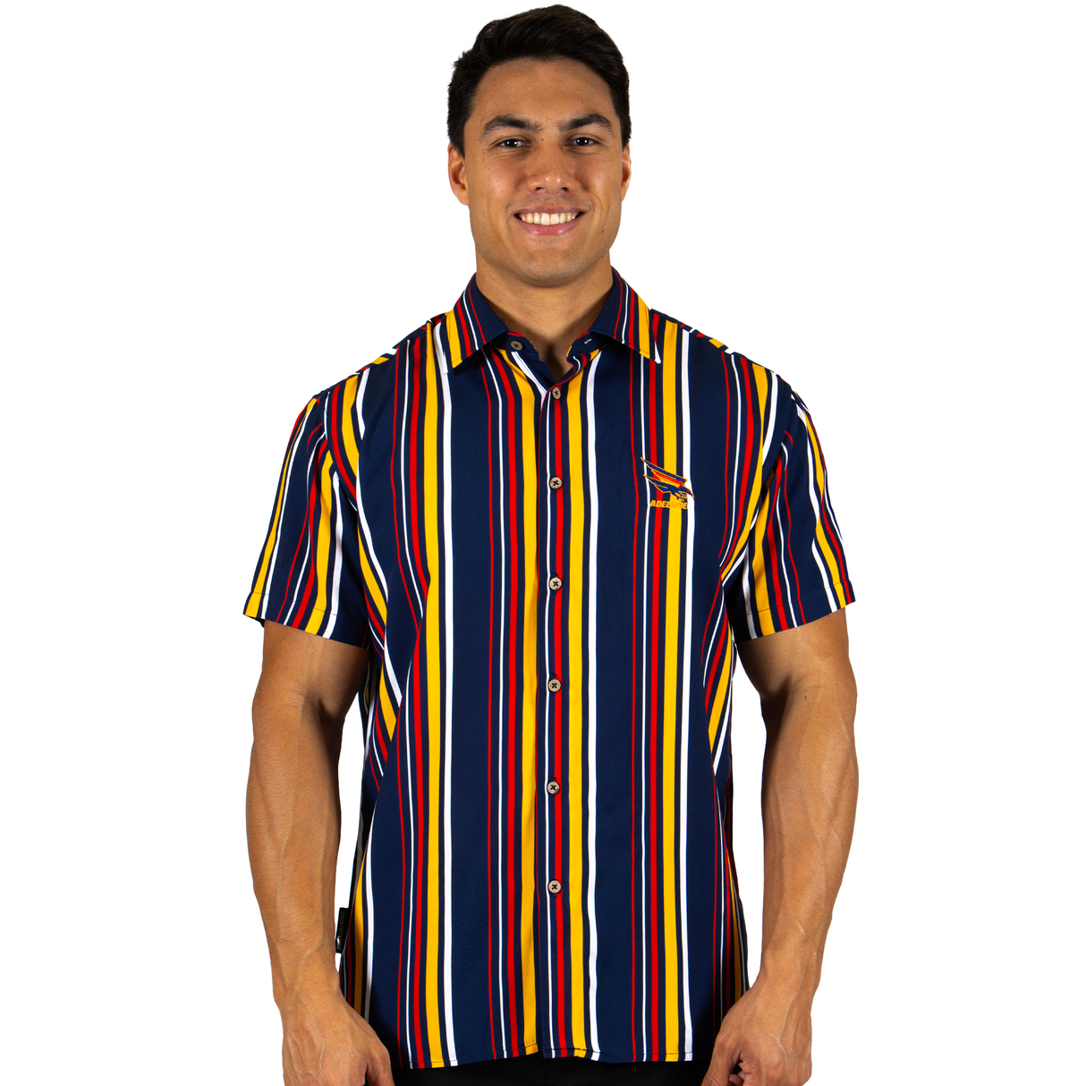 AFL Adelaide Crows 'Sorrento' Party Shirt - Ashtabula